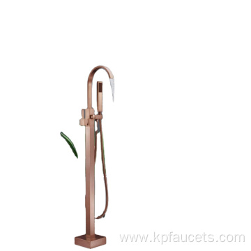 Industry Leader Price Transparency Rose Gold Bath Faucet
